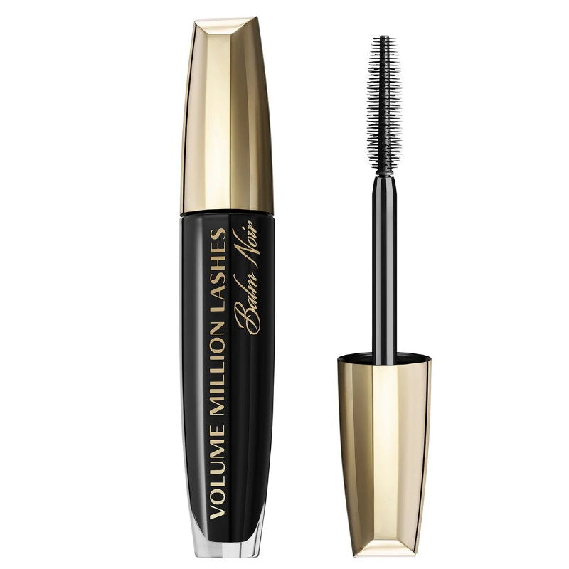 6x L'Oreal Paris Volume Million Lashes Mascara Balm Noir Black 9ml