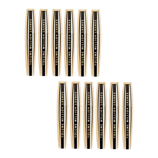12x L'Oreal Volume Million Lashes Mascara Black