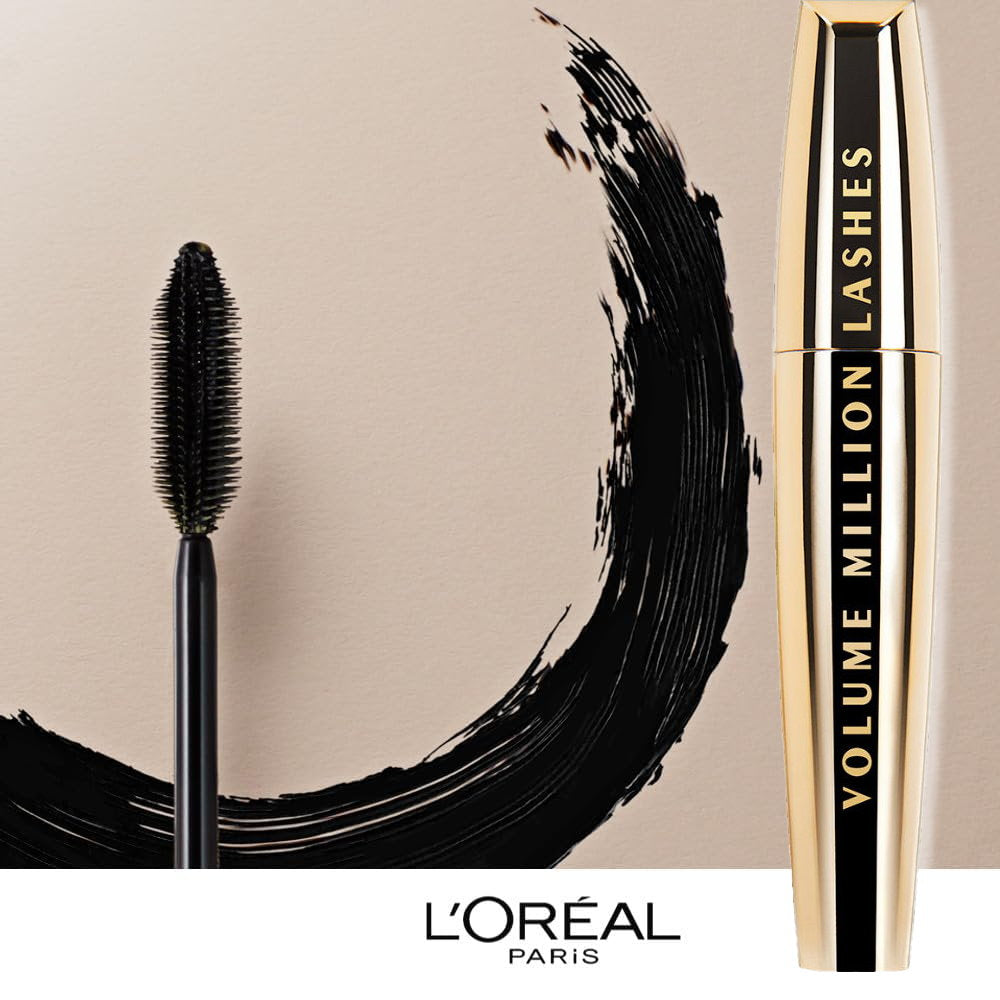 6x L'Oreal Paris Volume Million Lashes Mascara 9ml Black