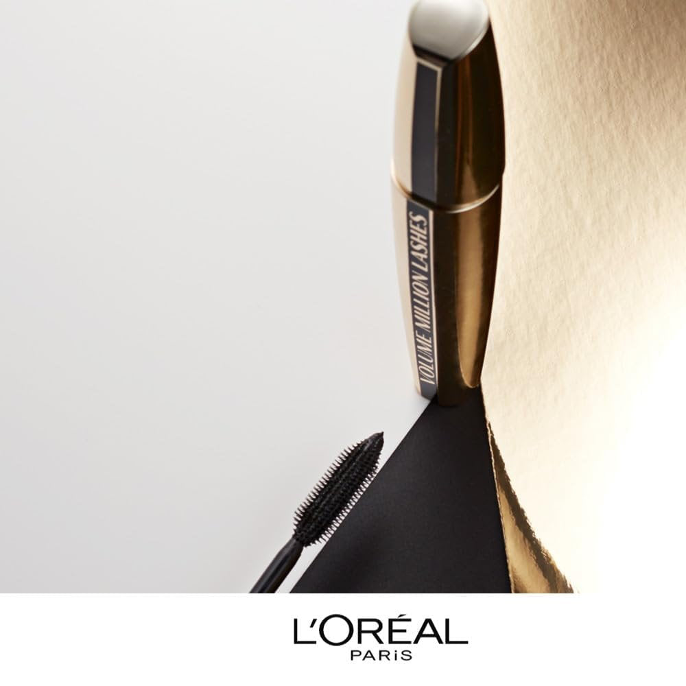 6x L'Oreal Paris Volume Million Lashes Mascara 9ml Black