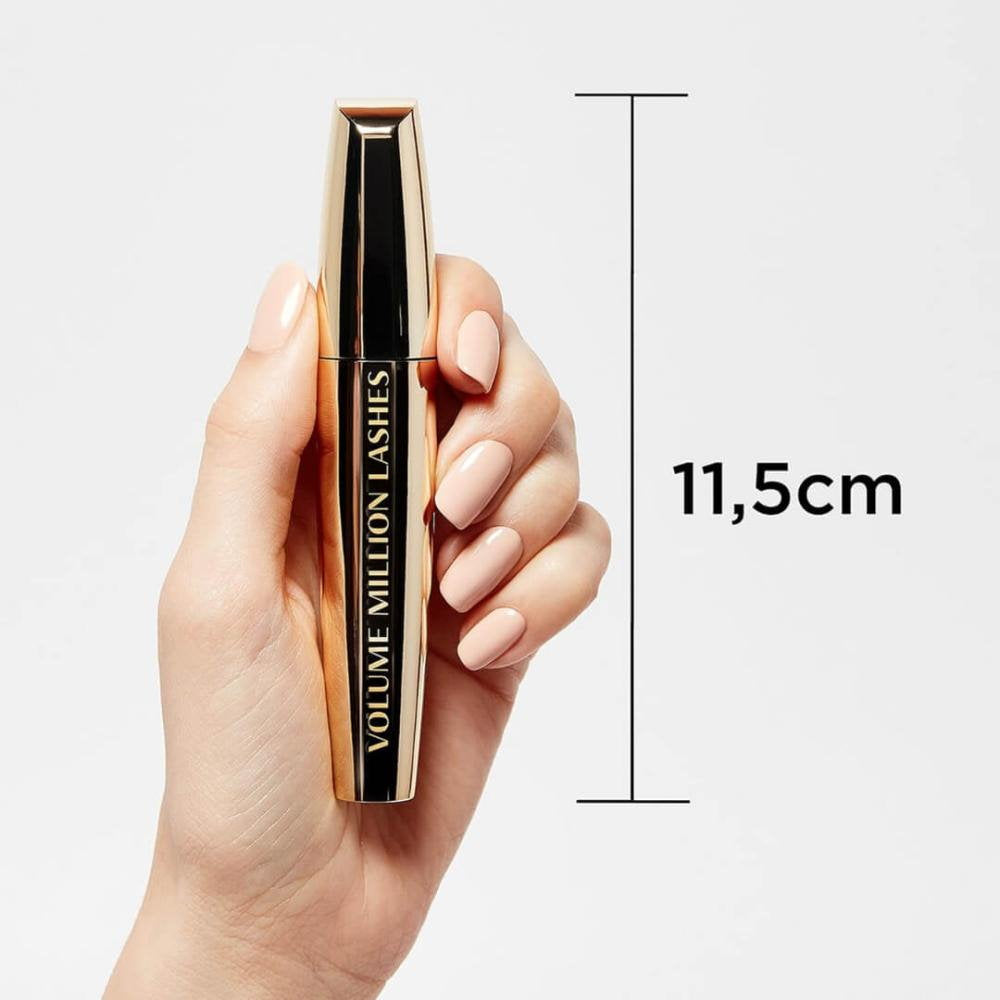 12x L'Oreal Paris Volume Million Lashes Mascara 9ml Black