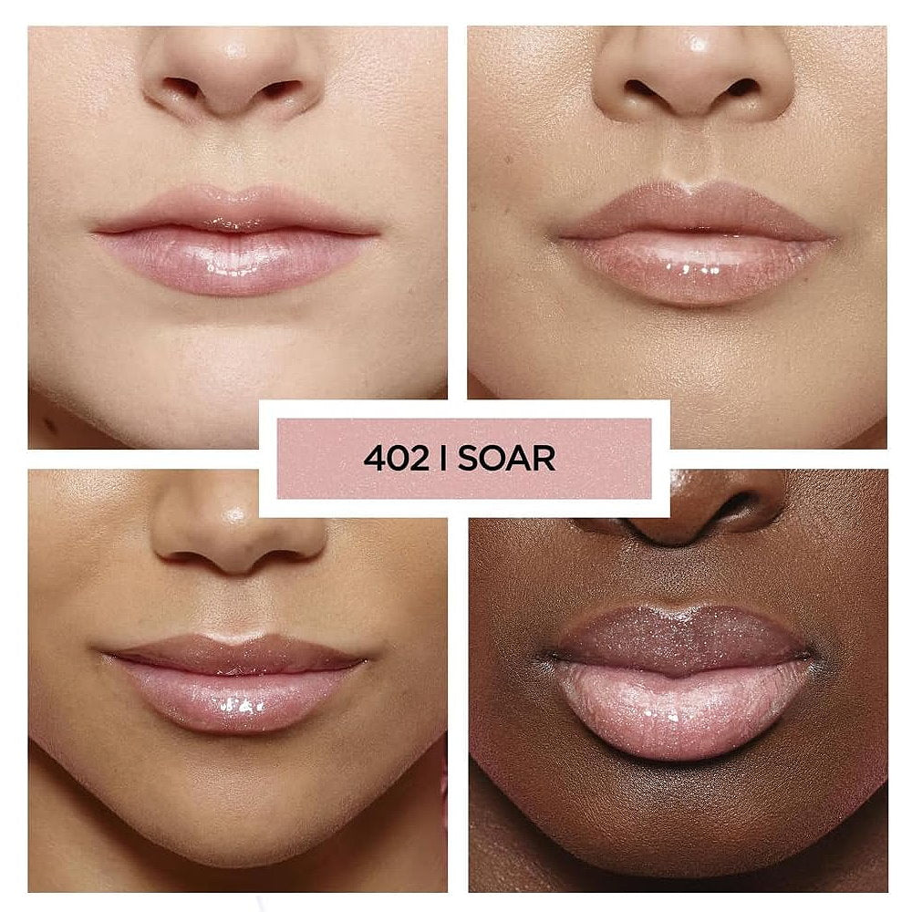 3x L'Oreal Paris Glow Paradise Plumping Lip Gloss 7ml 402 I Soar