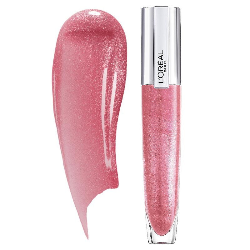 12x L'Oreal Paris Glow Paradise Plumping Lip Gloss 7ml 406 I Amplify