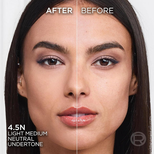 L'Oreal Paris True Match Liquid Foundation 4.5 N Neutral Undertone