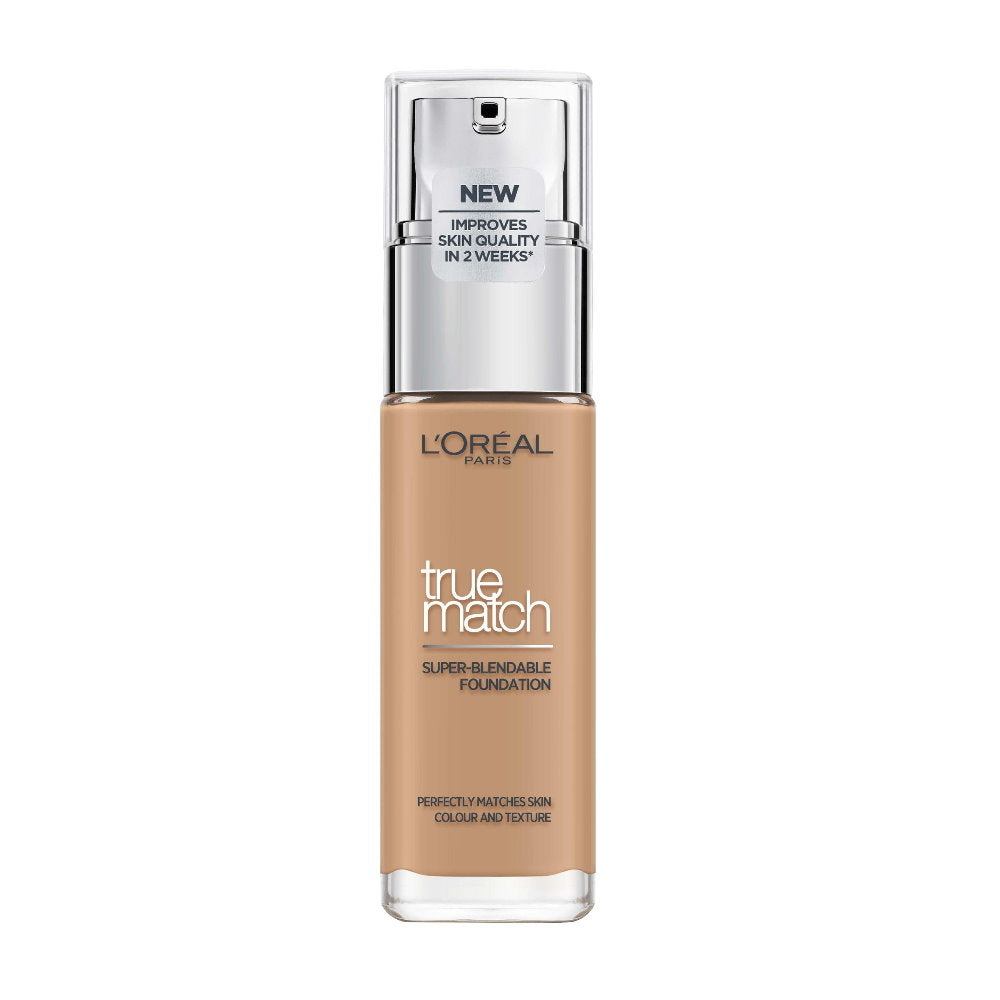 3x L'Oreal Paris True Match Liquid Foundation 30ml 4.5.N Neutral Undertone