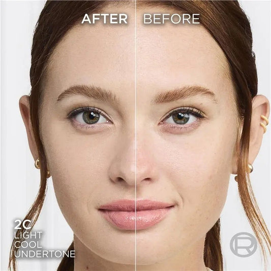 L'Oreal Paris True Match Liquid Foundation 2R - 2C Cool Rose