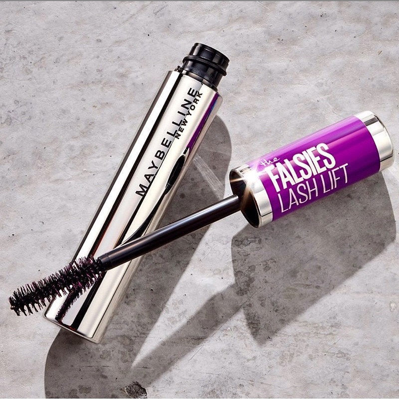 12x Maybelline The Falsies Lash Lift Mascara Washable 9.6ml Blackest Black