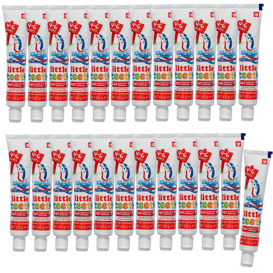 24pk Macleans Little Teeth Toothpaste 4-6 years - Makeup Warehouse Australia 