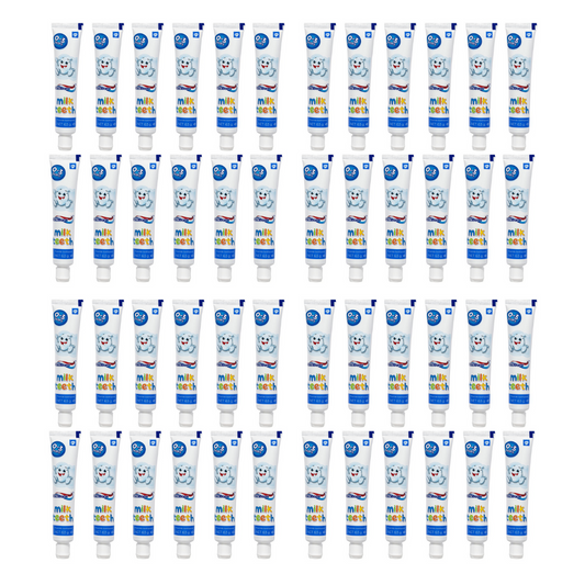 48x Macleans Milk Teeth Toothpaste 0-3 years 63g