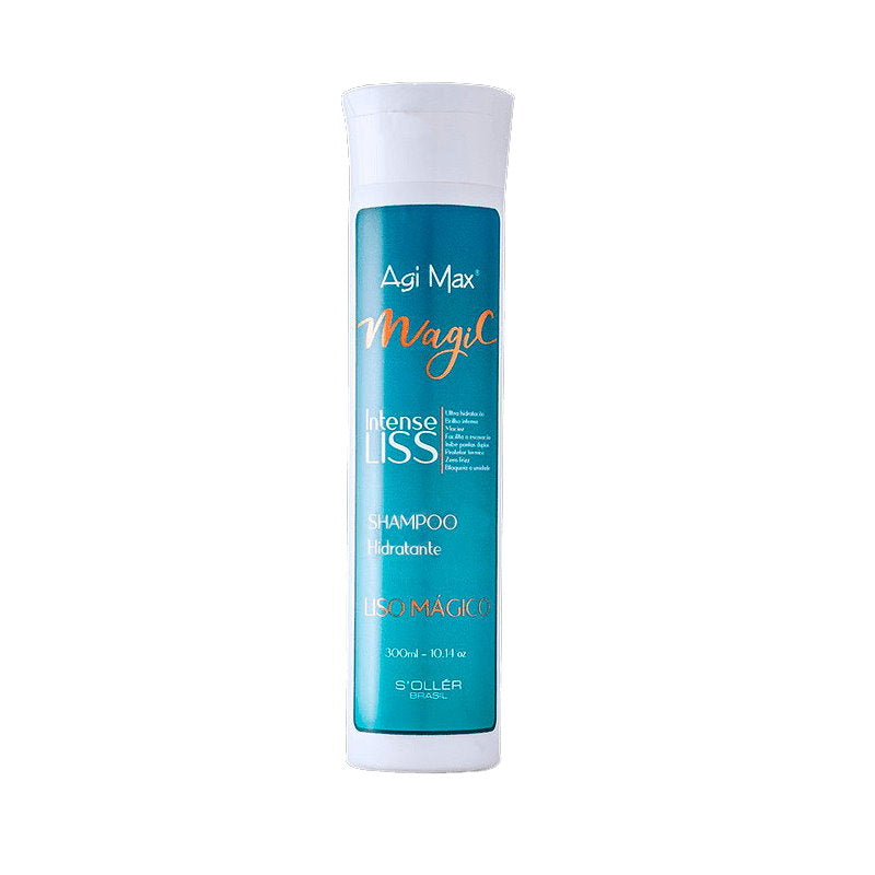2pk Agi Max Magic Intense Liss Salon Shampoo and Conditioner SET