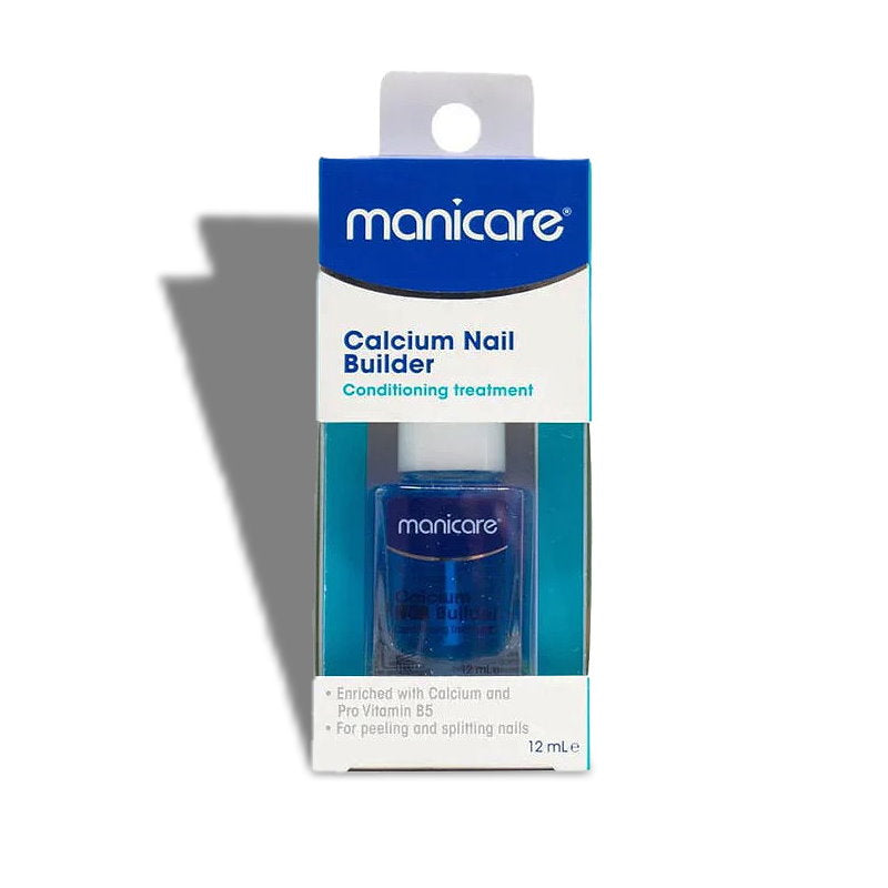 3x Manicare Calcium Nail Builder Conditioning Treatment 12mL