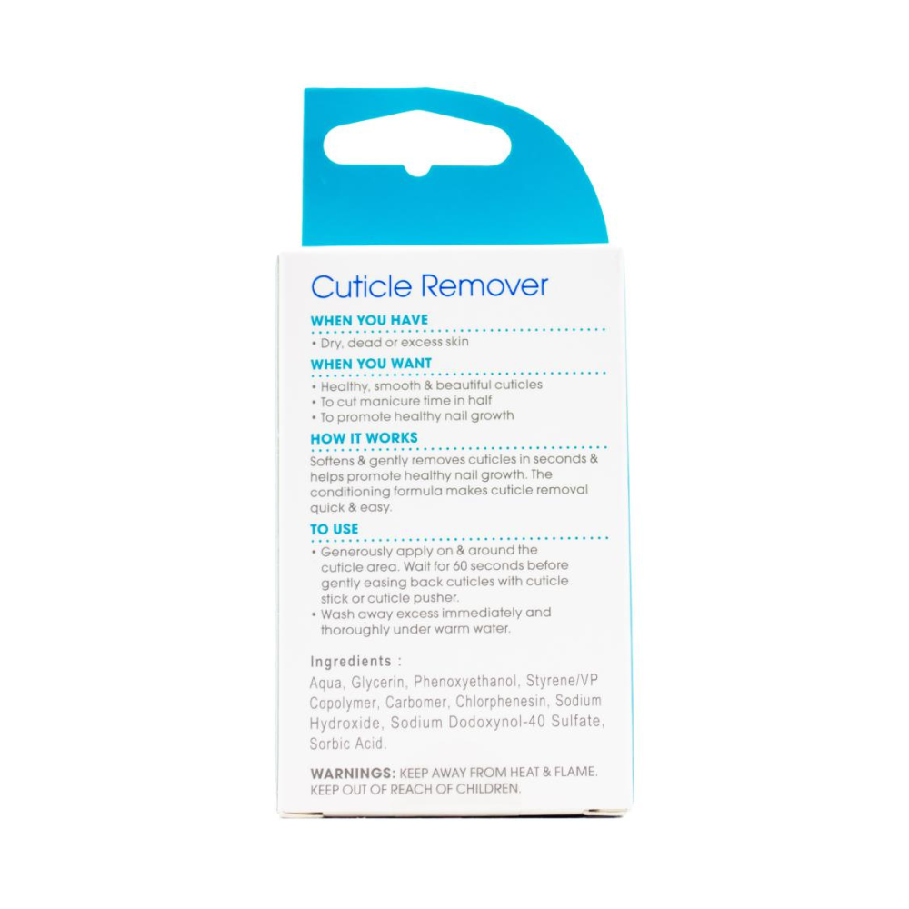 6x Manicare Cuticle Remover 12ml