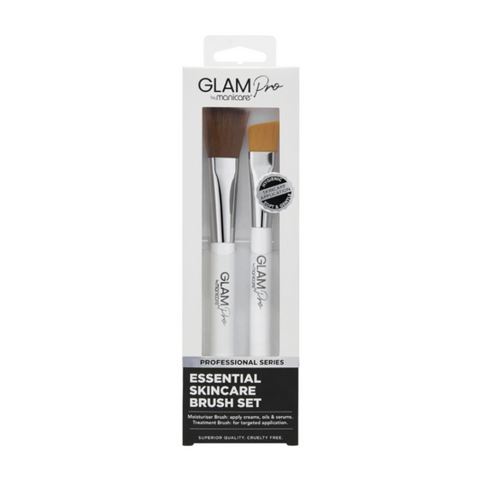 Manicare Glam Pro Essential Skincare Brush Set Professional Series