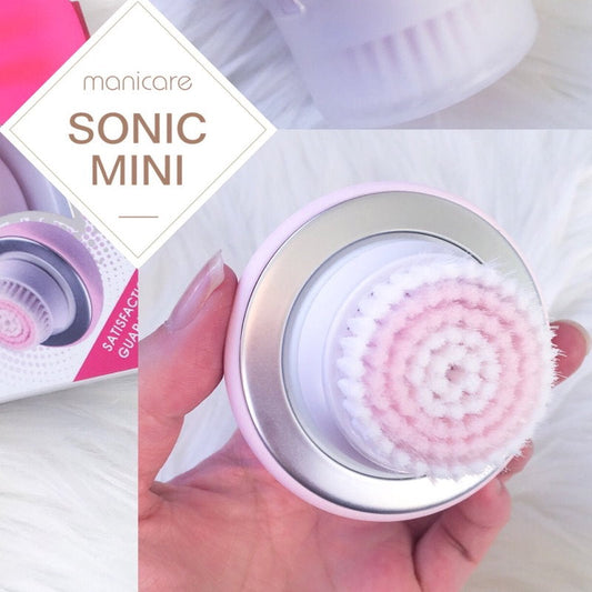 6x Manicare Sonic Mini Facial Cleanser