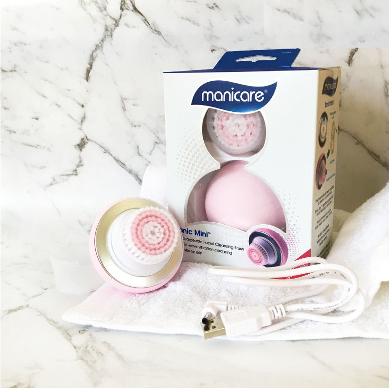6x Manicare Sonic Mini Facial Cleanser