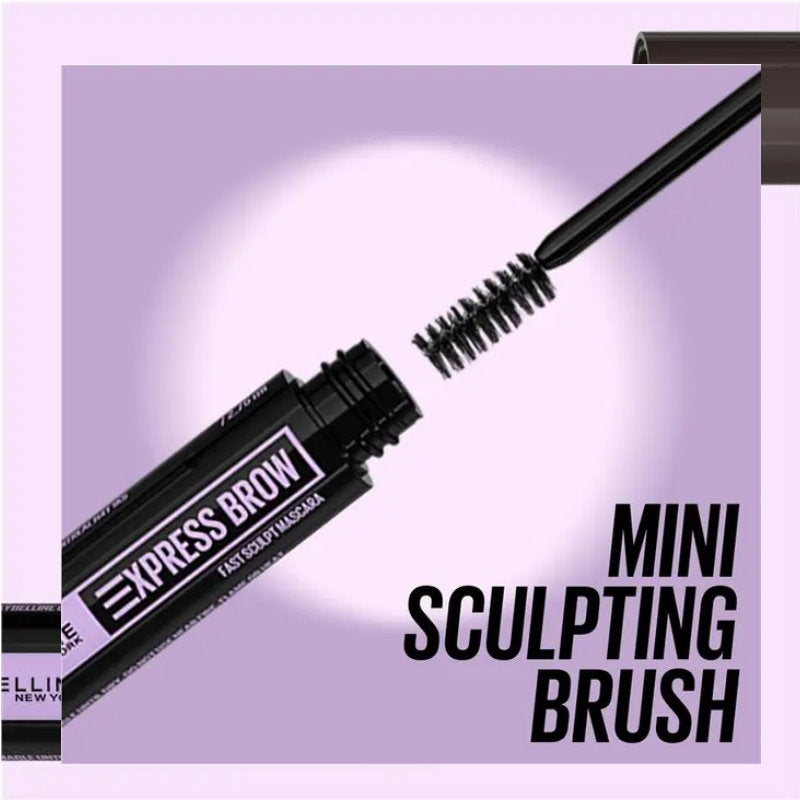 Maybelline Brow Fast Sculpt Eyebrow Mascara 06 Deep Brown