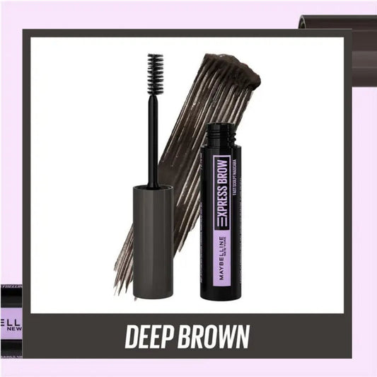 Maybelline Brow Fast Sculpt Eyebrow Mascara 06 Deep Brown