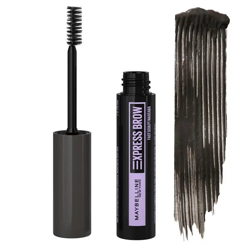 12x Maybelline Brow Fast Sculpt Eyebrow Mascara 06 Deep Brown