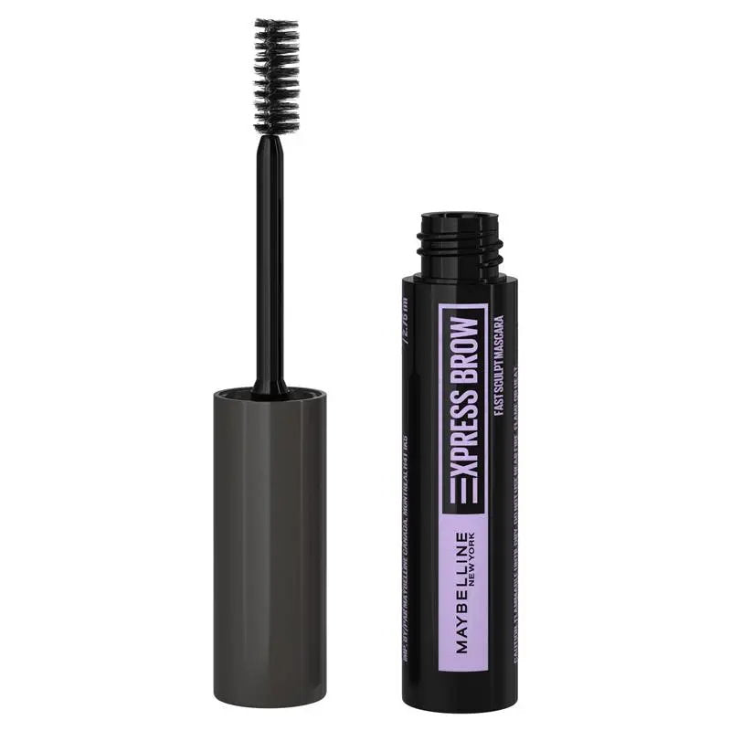 12x Maybelline Brow Fast Sculpt Eyebrow Mascara 06 Deep Brown