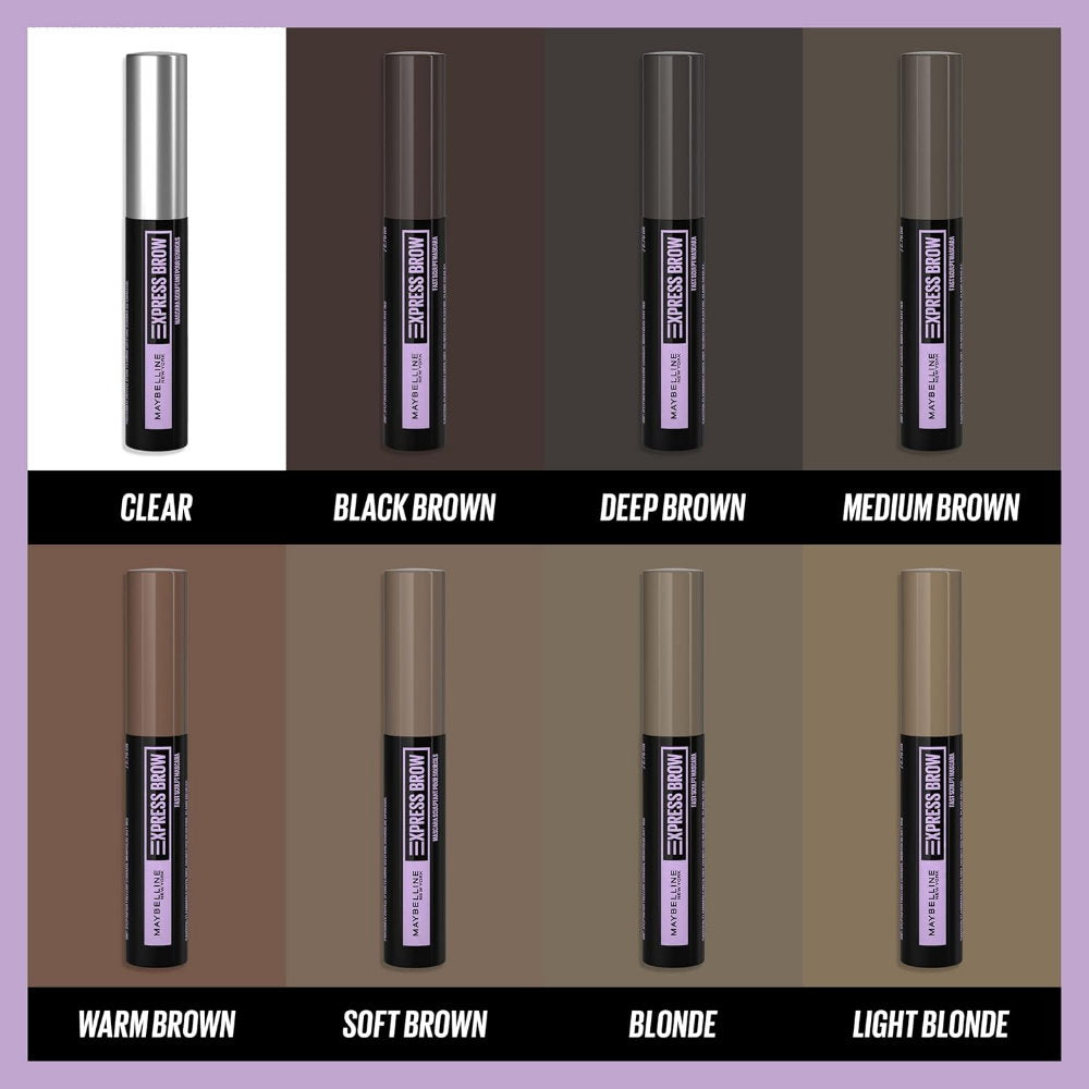 Maybelline Eye Brow Fast Sculpt Mascara Gel Blonde - carded