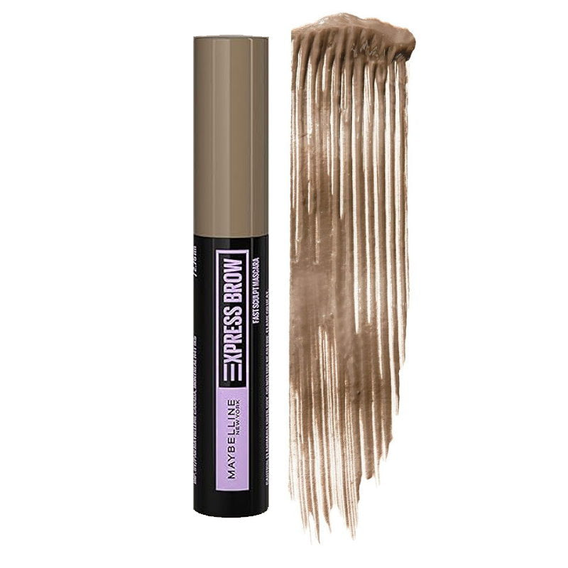 6x Maybelline Brow Fast Sculpt Eyebrow Mascara 01 Blonde