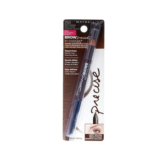 Maybelline Brow Precise Eyebrow Pencil 260 Deep Brown