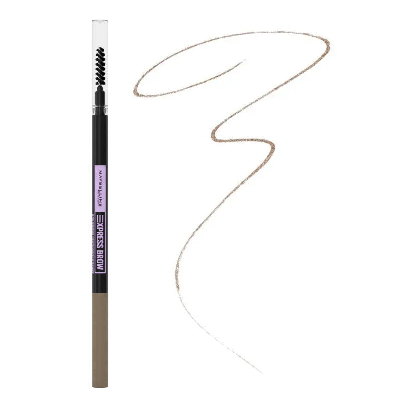 3x Maybelline Brow Ultra Slim Eyebrow Pencil - 01 Blonde
