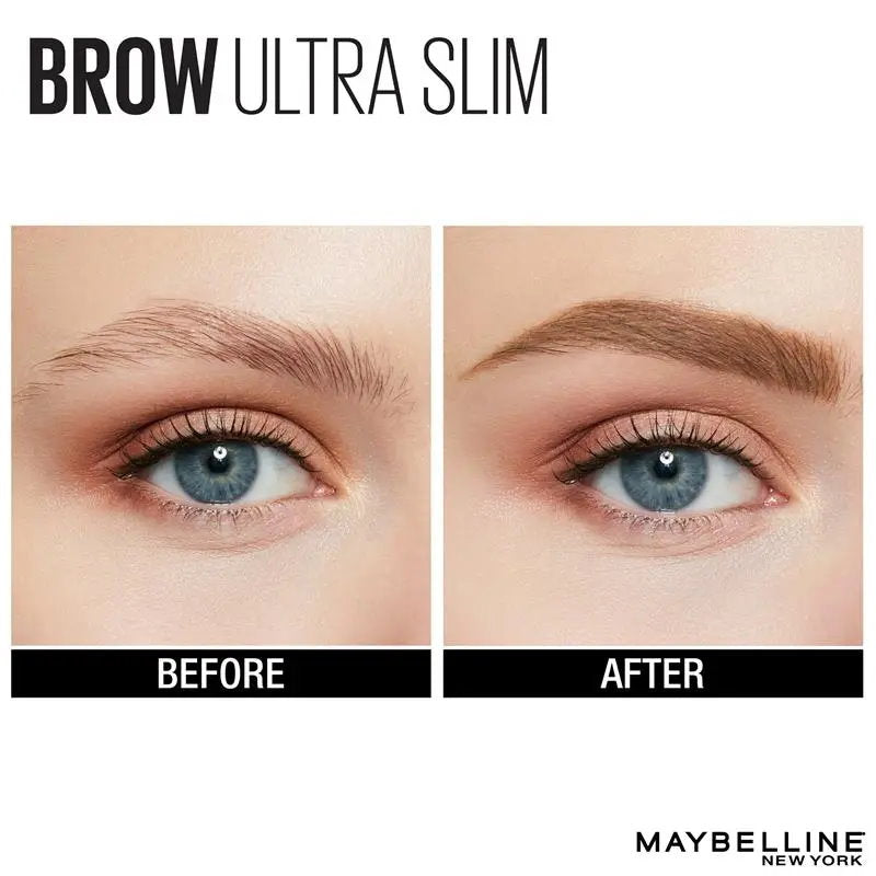 3x Maybelline Brow Ultra Slim Eyebrow Pencil - 01 Blonde