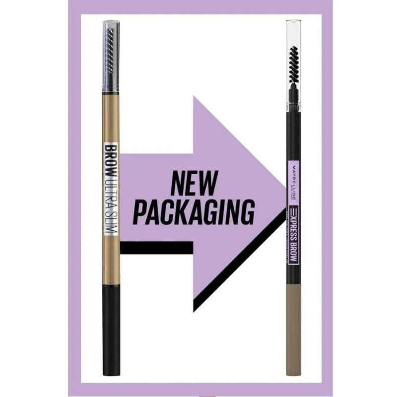3x Maybelline Brow Ultra Slim Eyebrow Pencil - 01 Blonde