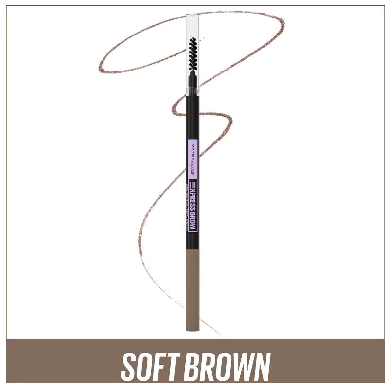 Maybelline Brow Ultra Slim Eyebrow Pencil 02 Soft Brown