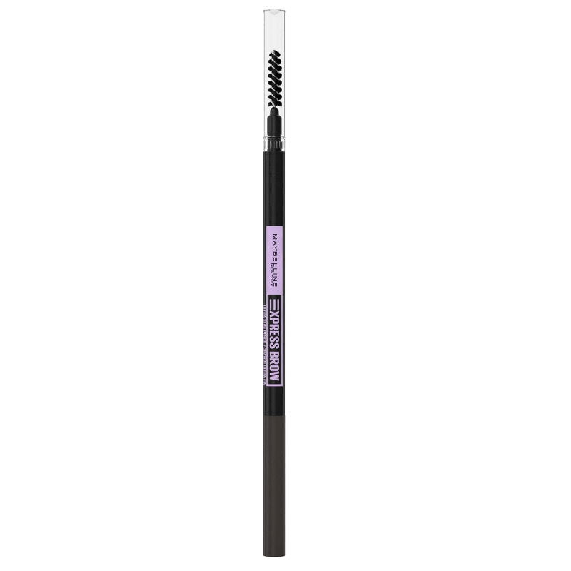 3x Maybelline Brow Ultra Slim Eyebrow Pencil 05 Deep Brown