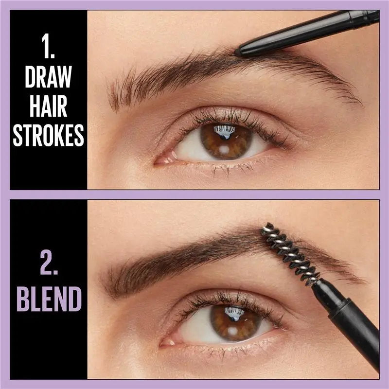 Maybelline Brow Ultra Slim Eyebrow Pencil 06 Black Brown