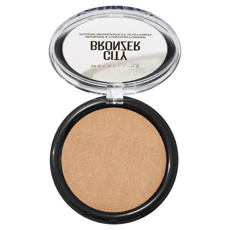 3x Maybelline City Bronzer & Contour Powder 8g 200 Medium Cool