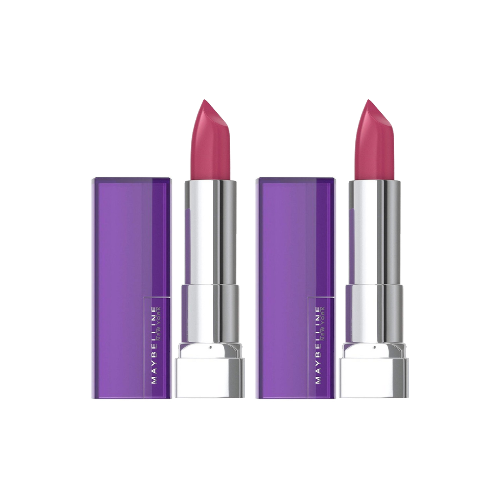 2pk Maybelline Color Sensational Cream Lipstick 410 Blissful Berry - Makeup Australia Buy Online