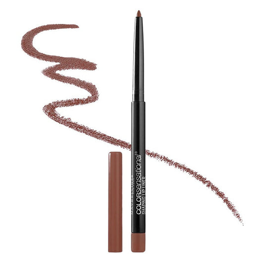 2x Maybelline Color Sensational Shaping Lip Liner 118 Raw Chocolate