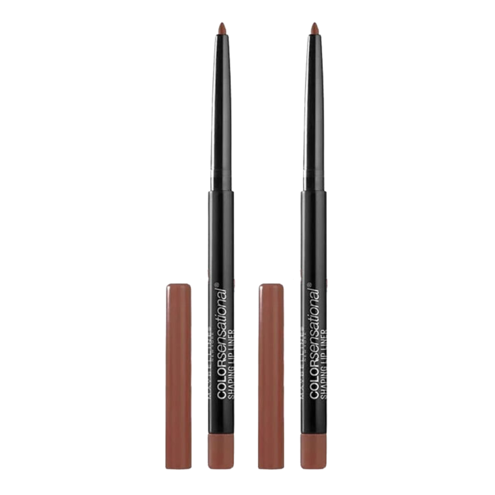 2x Maybelline Color Sensational Shaping Lip Liner 118 Raw Chocolate