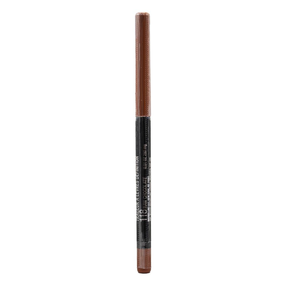 2x Maybelline Color Sensational Shaping Lip Liner 118 Raw Chocolate