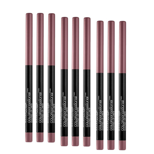 9x Maybelline Color Sensational Shaping Lip Liner 2.8g 56 Almond Rose