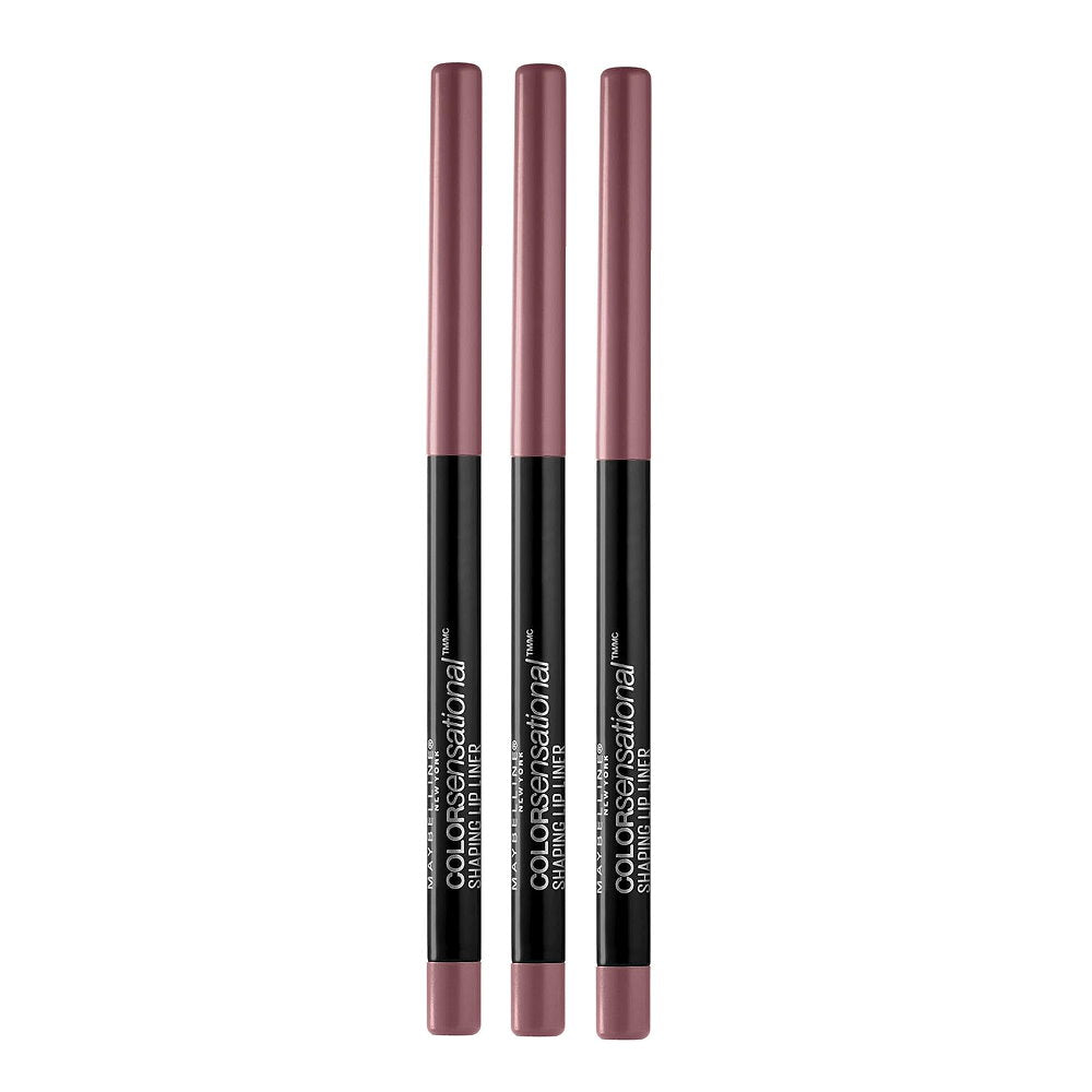 3x Maybelline Color Sensational Shaping Lip Liner 2.8g 56 Almond Rose