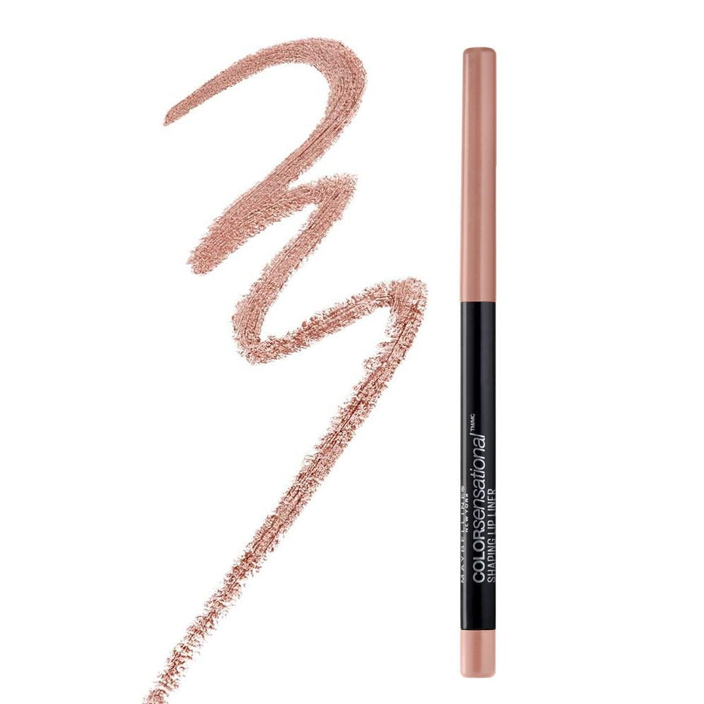 3x Maybelline Color Sensational Shaping Lip Liner - 105 Nude Whisper