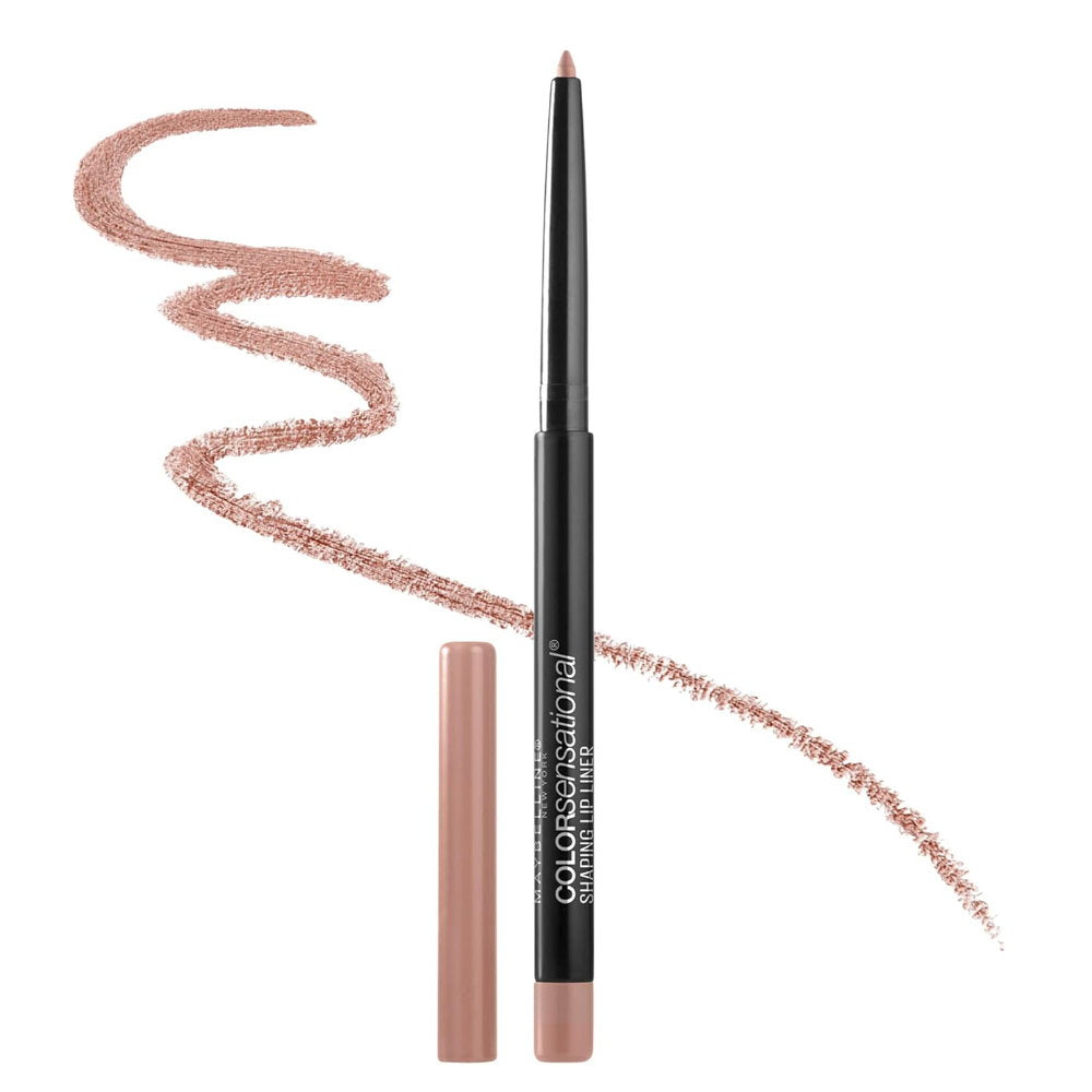 6x Maybelline Color Sensational Shaping Lip Liner - 105 Nude Whisper
