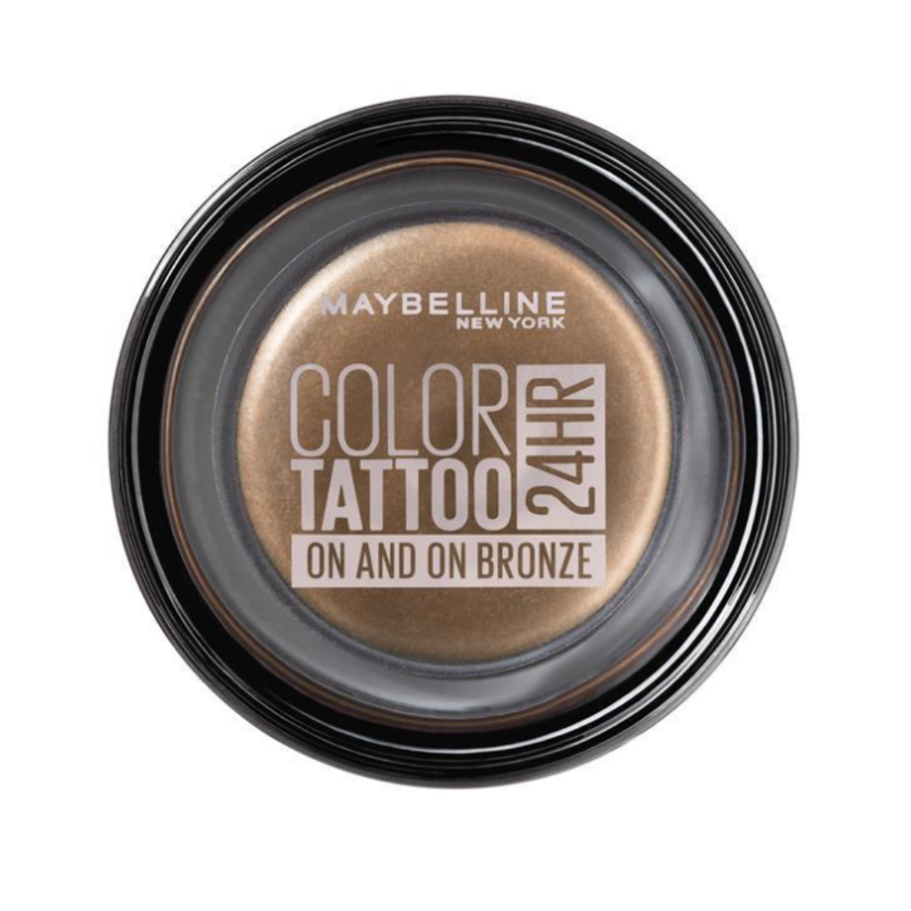 3x Maybelline Color Tattoo 24HR Eyeshadow 35 On and On Bronze