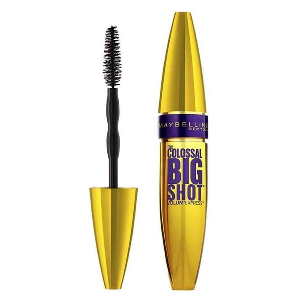 Maybelline The Colossal Big Shot Mascara 9.5ml Very Black