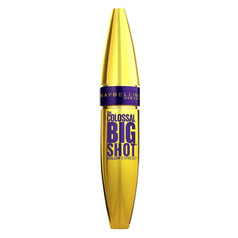 Maybelline The Colossal Big Shot Mascara 9.5ml Very Black