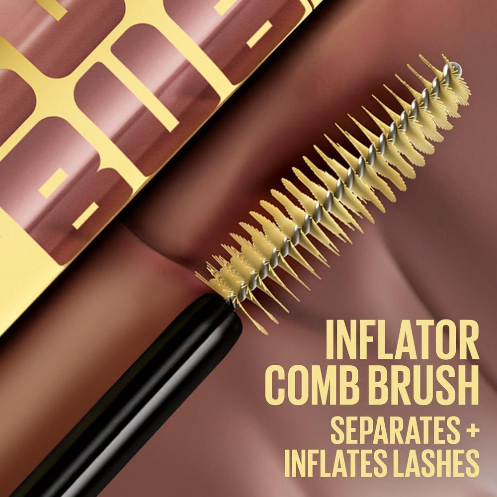 36x Maybelline Colossal Bubble Washable Mascara - Black