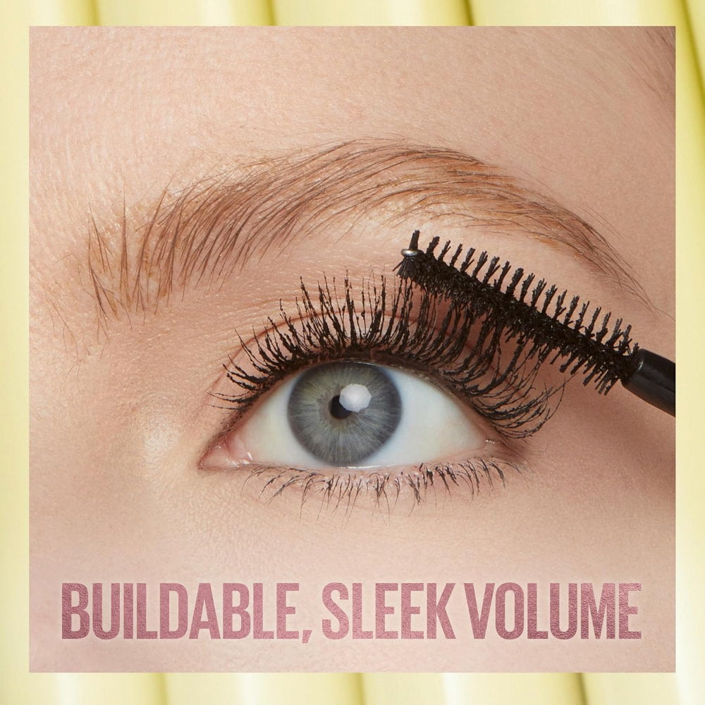 36x Maybelline Colossal Bubble Washable Mascara - Black