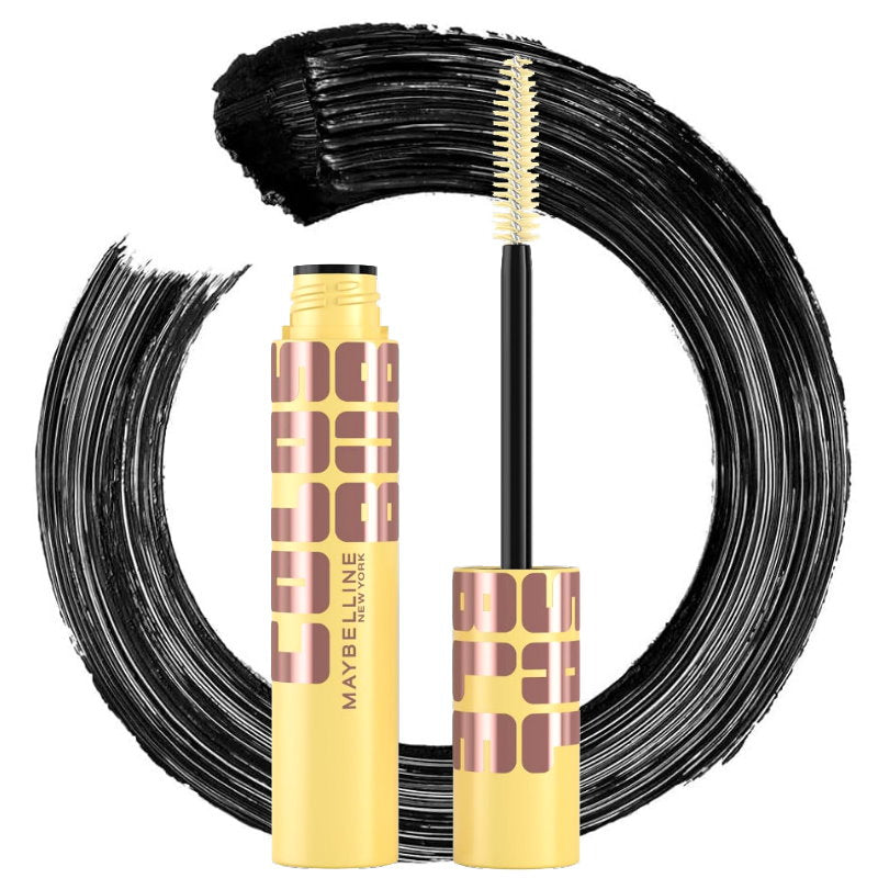 Maybelline Colossal Bubble Washable Mascara 10ml Black