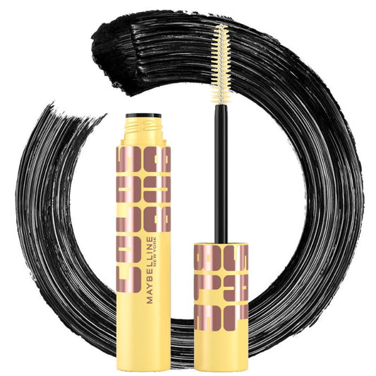 Maybelline Colossal Bubble Washable Mascara 10ml Black