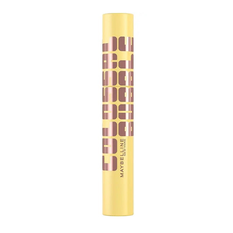 3x Maybelline Colossal Bubble Washable Mascara 10ml Black