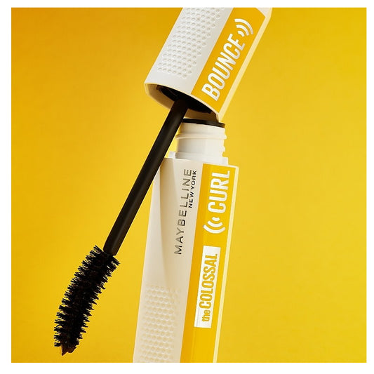 Maybelline The Colossal Curl Bounce Washable Mascara 10ml 01 Very Black